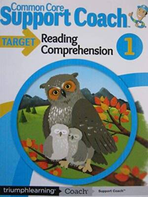 Common Core Support Coach, Target: Reading Comprehension, Grade 1 - GOOD