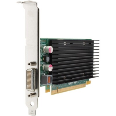 HP NVIDIA QUADRO NVS 300 512MB PCIE X16