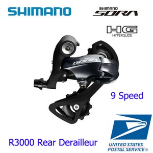 Shimano SORA RD-R3000 Dérailleur arrière 9 vitesses GS Dérailleur arrière 9 vitesses