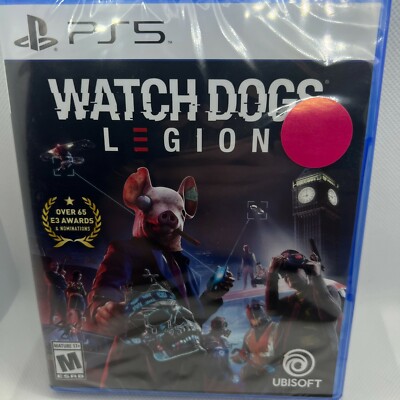 【Brand New】 Watch Dogs Legion Watchdogs (Sony PlayStation 5 PS5) Sealed