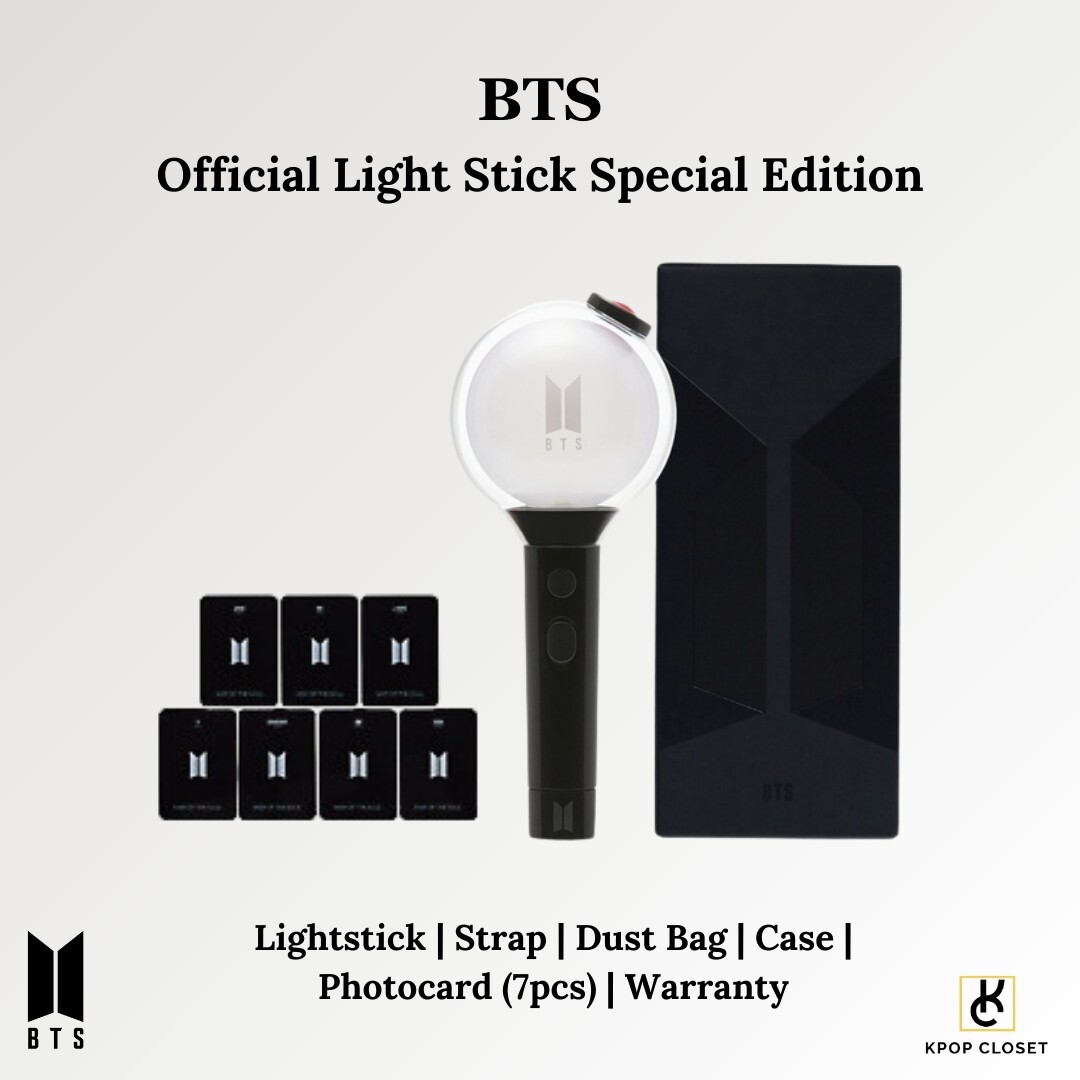 BTS Official Lightstick MAP OF THE SOUL [ARMY BOMB] Special