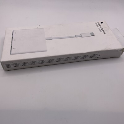 Apple MUF82AM/A USB-C Digital AV Multiport Adapter for sale online | eBay Apple MUF82AM/A USB-C Digital AV Multiport Adapter for sale online | eBay