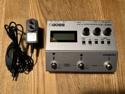 BOSS VE-500 VOCAL PERFORMER Vocal Effector In Working Order
