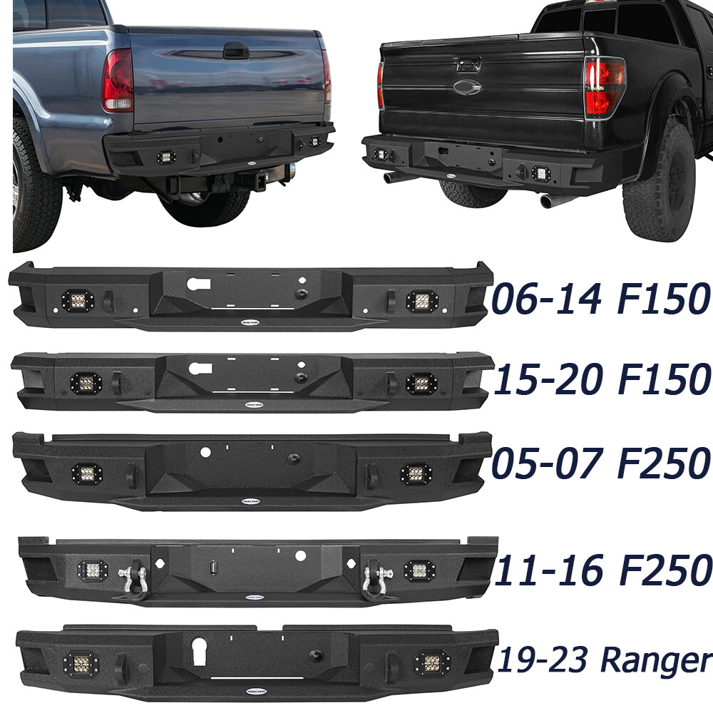 2005 F50 Rear Picture 2005 Ford F 150 Off Road Rear Bumper Barricade HD Off Road Rear Bumper