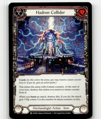 Flesh And Blood Hadron Collider (Red) - Bright Lights - Common