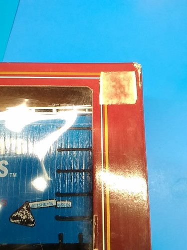 Escala G Bachmann Big Haulers Hersheys besos cartelera refrigerado boxcar #93252 - Imagen 9 de 9