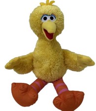 Kohls Cares Sesame Street Big Bird Plush Stuffed Animal Toy 14"