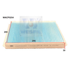 WACF0254 - WESFIL CABIN FILTER RCA359P fits FORD