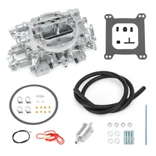 650 CFM Carburetor for Edelbrock 1905 AVS2 Series Manual Choke 4 Barrel