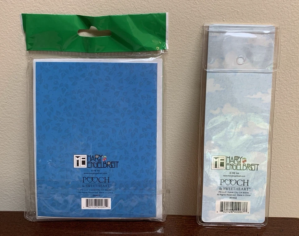 Nuevo Mary Engelbreit 3D Birdhouse Happiness Is A Habit Marcador Tarjeta de Nota en Blanco Foto 2 de 2