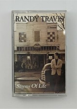 Randy Travis  Storms of Life - WB Records 9254354 Cassette Album - 1986