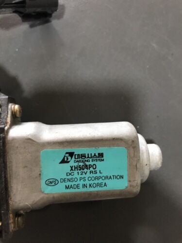 Kia Carens 2001-2006 Year Rhd Rear Left Door Window Motor Xh504Po - Picture 2 of 8