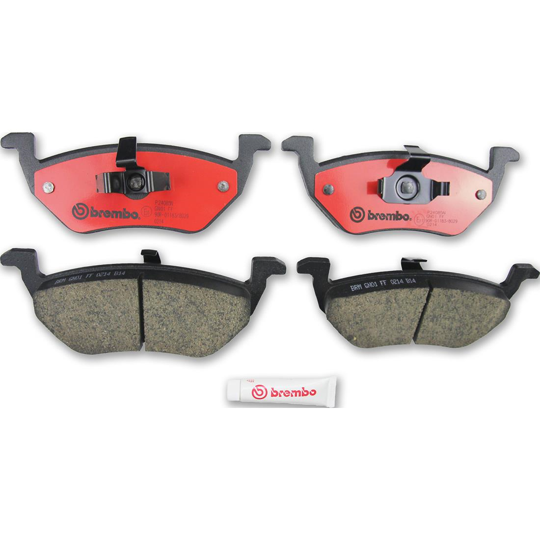 Rear Brembo Ceramic Brake Pads Set Set For 2005 2006 2007 2008 Mazda