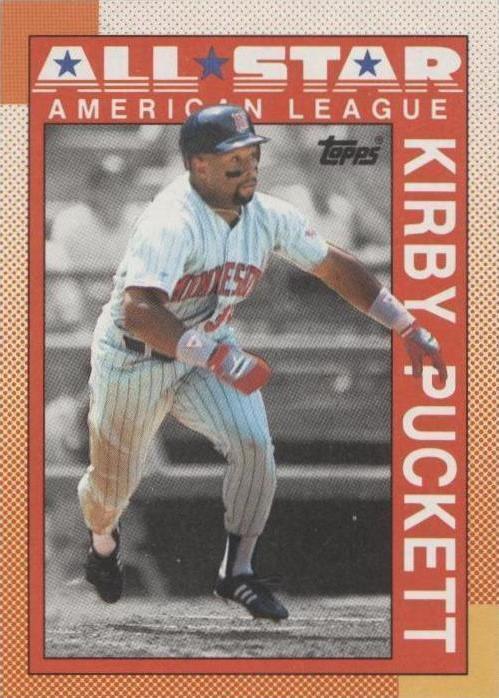 1990 Topps - Kirby Puckett #391 for sale | eBay