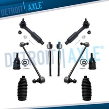 Front Ball Joint Sway Bar Inner Outer Tierod For 2005 2006 - 2009 Honda Odyssey Front Ball Joint Sway Bar Inner Outer Tierod For 2005 2006 - 2009 Honda Odyssey