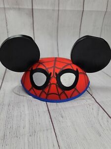 Spiderman mickey ears