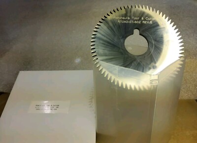 3-7/8'' X 1'' X .125'' 70T , .250'' KEY SLOT,   SOLID CARBIDE SLITTING SAW