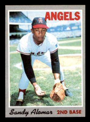 1970 Topps Baseball #29 Sandy Alomar EX/MT *e6