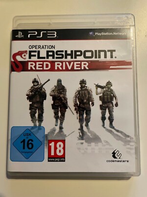 Operation Flashpoint Red River; PlayStation 3