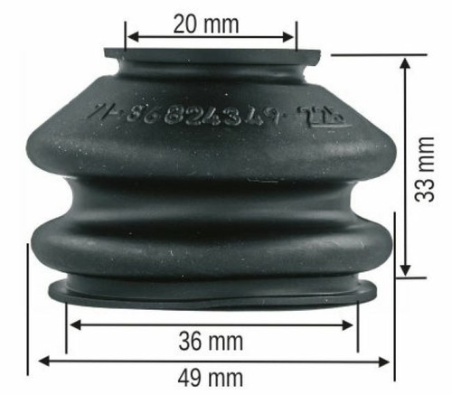 Schwerlast Gummi Spurstangenkopf Staubschutz Stiefel 6er Set Für Alle