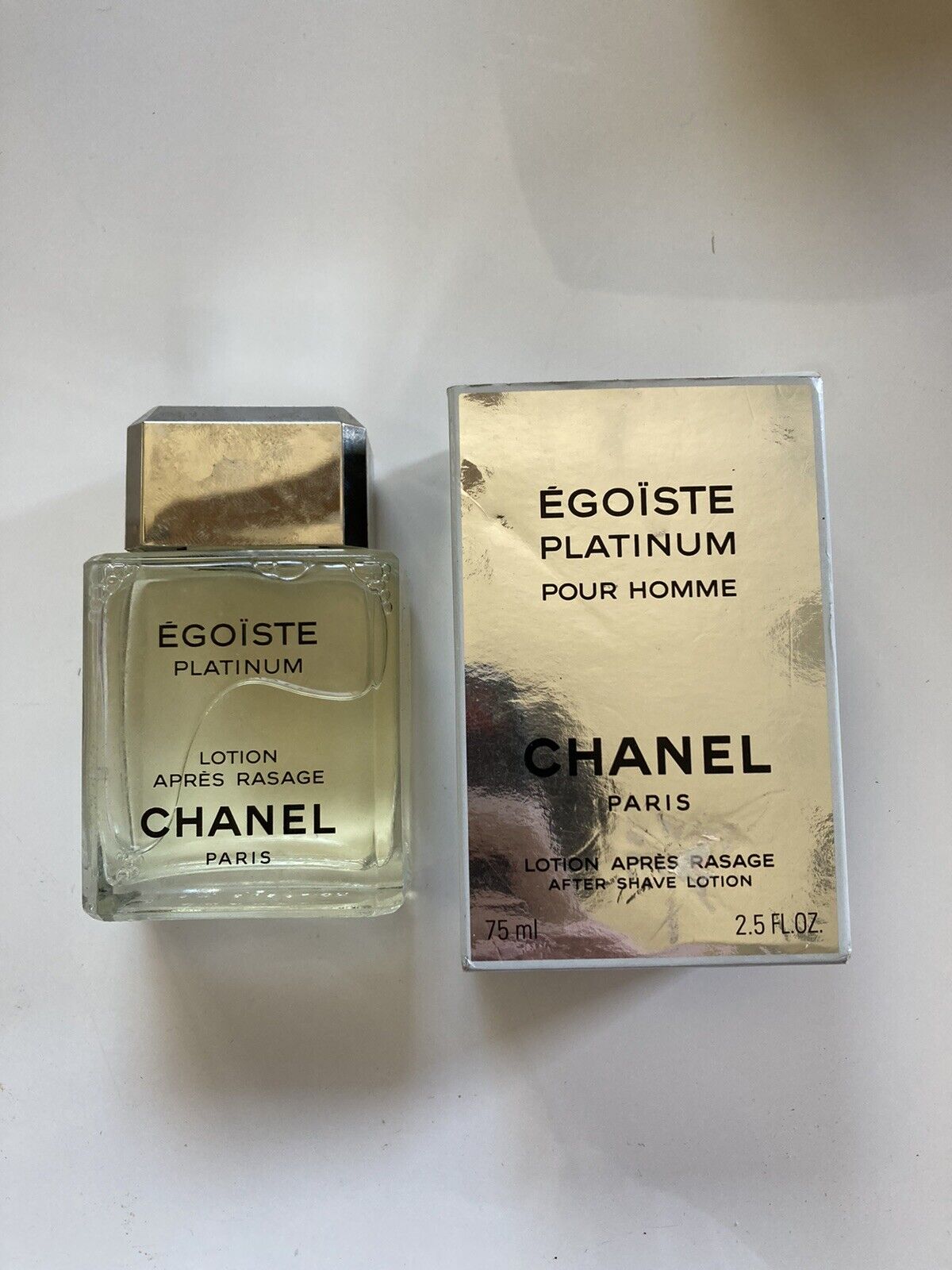 Platinum Egoiste By Chanel After Shave Lotion – Splash Fragrance