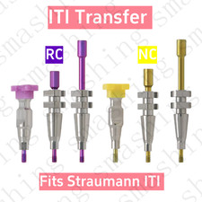 Dental Transfer Impression Coping Open/Closed Tray Post NC/RC Fits ITI Straumann