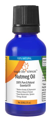 Nutmeg Essential Oil  Jaifal  100% Pure & Natural  