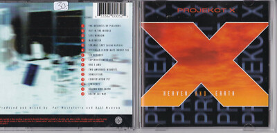 ProjeKct X -Heaven And Earth- CD Discipline Global Mobile
