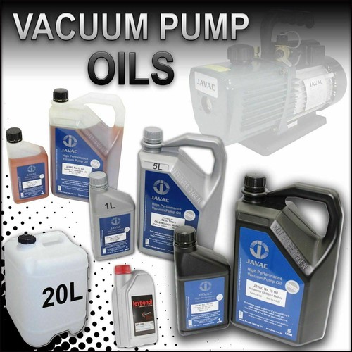 Vacuum Pump Oils - Genuine Quality Grades - ISO 32, 46, 100, LVO 100, 68 - Picture 1 of 21