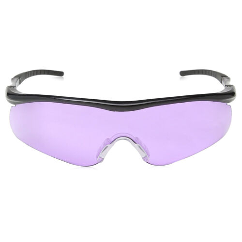 Gafas de seguridad para disparar a nivel de los ojos para adultos UV400 UVA protección UVB lentes antirreflejo - Imagen 9 de 17