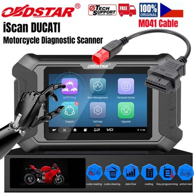 OBDSTAR iScan for DUCATI Motorcycle Diagnostic Scan Programmer With M041 Cable