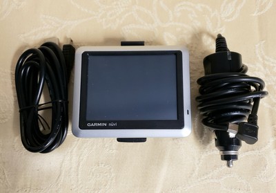 Garmin Nuvi 1250 GPS Unit Bundle | eBay
