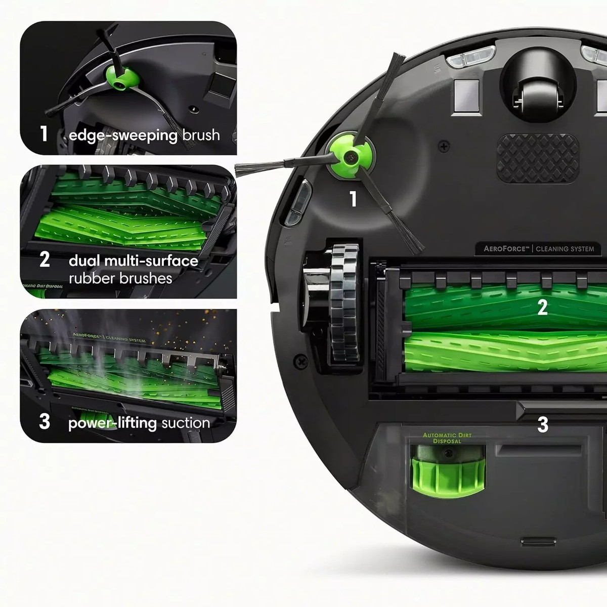 iRobot Roomba i3+ EVO Robot Vacuum Self-Empty I355420 | eBay