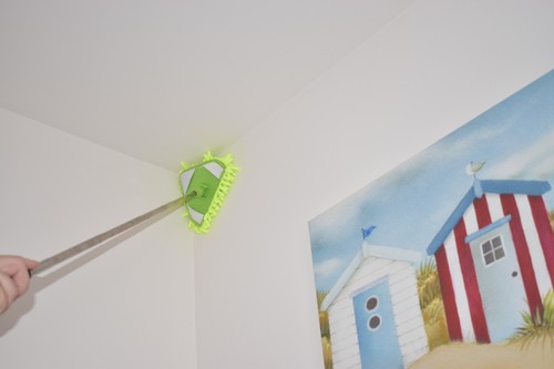 Neat Ideas - LITTLE BIG FLOOR DUSTER MOP - Choose your colour - extends to 97cm - Picture 4 of 11