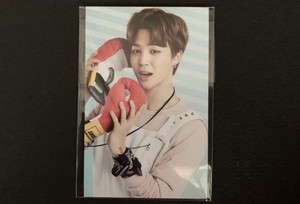 Bts 15 Live 三部曲episode I 开始官方jimin 照片卡 Ebay