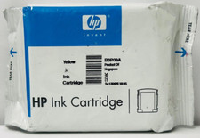 New Genuine HP 727 Yellow Ink Cartridges 69ml B3P09A 
