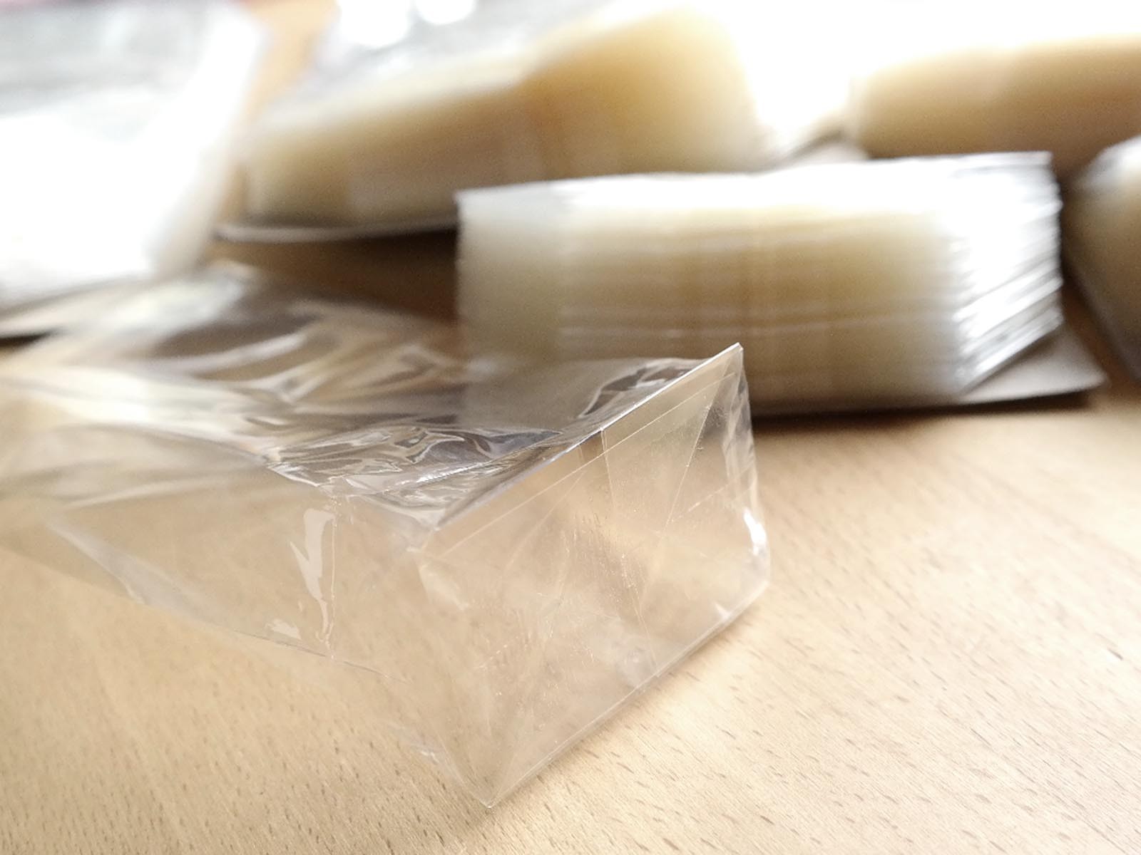 Zellglasbeutel Cellophanbeutel Kekstüten Bonbontüten - biologisch abbaubar