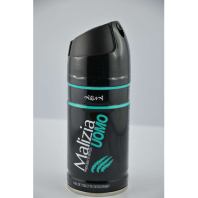 Malizia Uomo Deo Spray Aqua 150ml