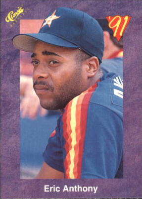 1991 Classic Game #139 Eric Anthony - NM-MT | eBay
