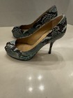 Giuseppe Zanotti Animal Print Heels — photo 7