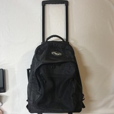 Capezio Roll Away Lugage Black Backpack