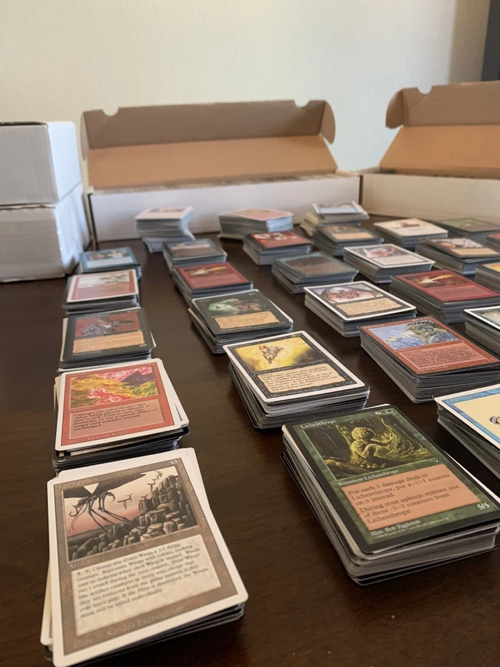 Magic the Gathering Old School With A Beta Lots All Vintage (read description) - Image 3 of 4