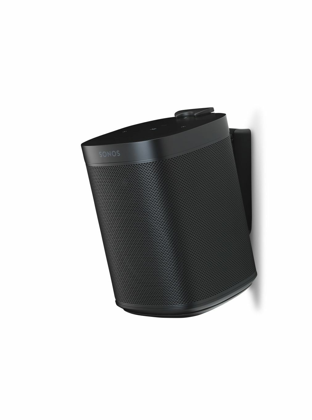 Sonos One Wandhalterung, verstellbar, Paar schwarz (Flexson FLXS1WM2021)