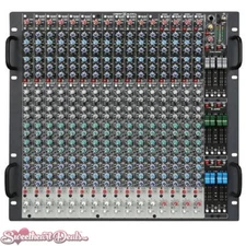 Crest Audio X 20RM Mixer Professional Monitor Console X-Series 20 Inputs