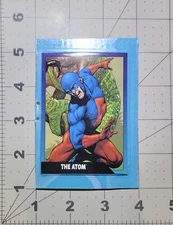 McFarlane DC The Atom Silver Age Digital Edition Character Trading Card