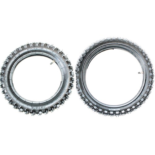 Neumático De 2,50 - 10 10" Pulgadas Delantero Knobby + Tubo PIT PRO