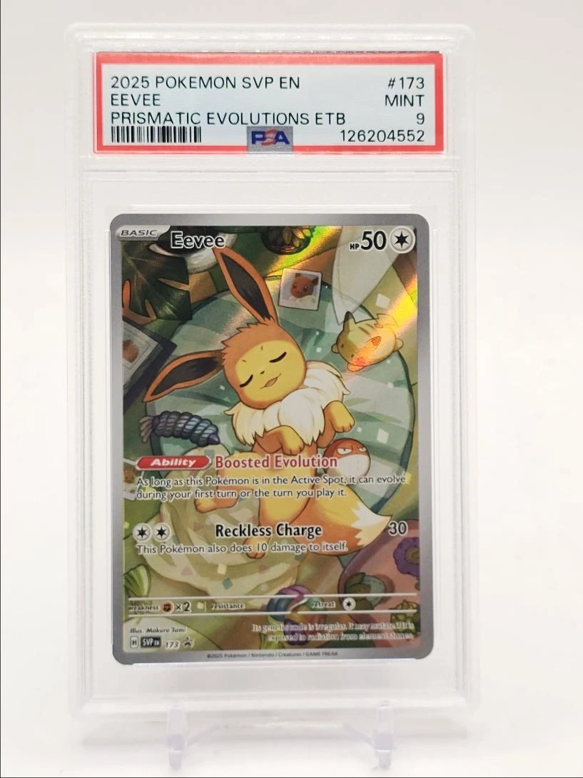BGS9.5 イーブイプロモ　Eevee トレーディングカード 2枚セット Eevee Pokémon TCG Professional Sports Authenticator (PSA) Grade 9