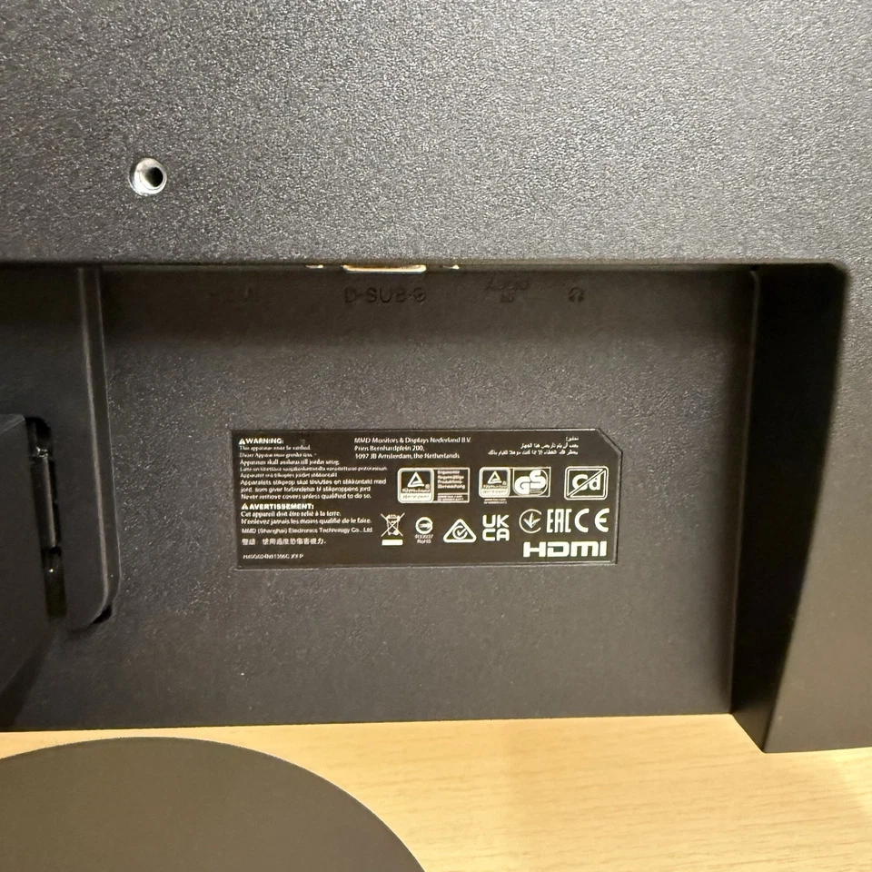 Philips V-Line 241V8LA 24" Full HD Monitor 241V8LA/00 - Image 4 of 4