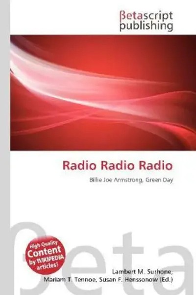 Lambert M. Surhone (U. A.) | Radio Radio Radio | Taschenbuch | Englisch (2026)-image