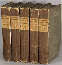 James Boswell / life of Samuel Johnson LL.D including Journal of tour 1831